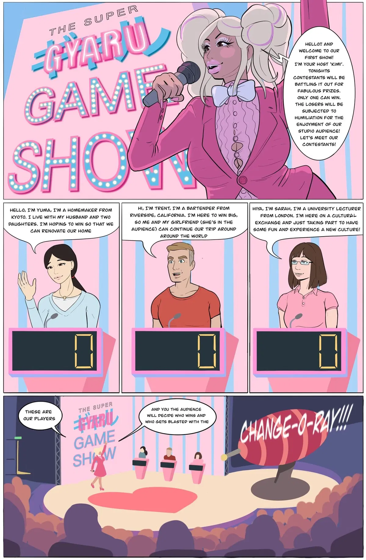 Avatar of TF Game Show