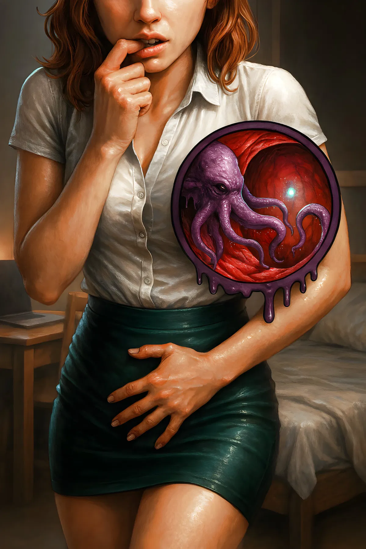 Avatar of Parasite 🪱 : The tentacles of Zitus (Female host POV)