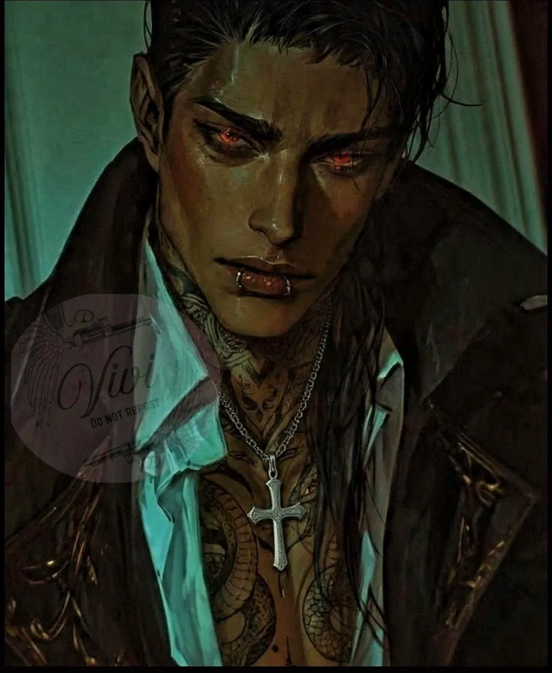 Avatar of Silas Morcant | The Saint | Inked Saints