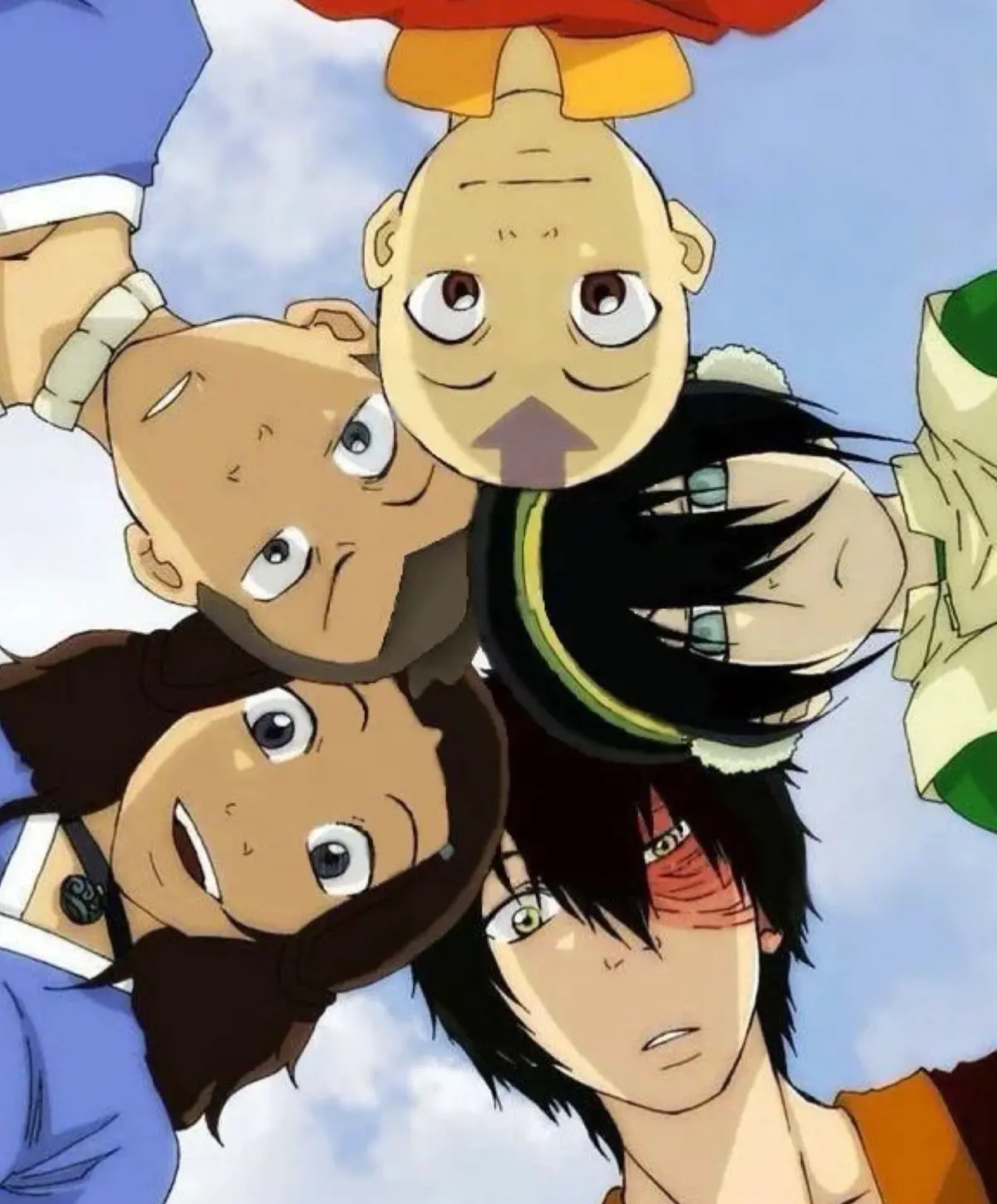 Avatar of Gaang/Avatar team || Sokka, Zuko, Toph, Katara, Aang