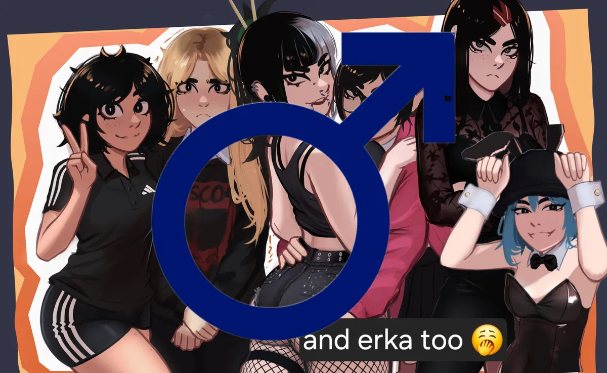 Avatar of A Bizarre Friend Group [Genderswap AU] | Just A Bunch Of Guys Being Dudes.