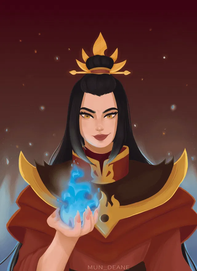 Avatar of Firelord Azula