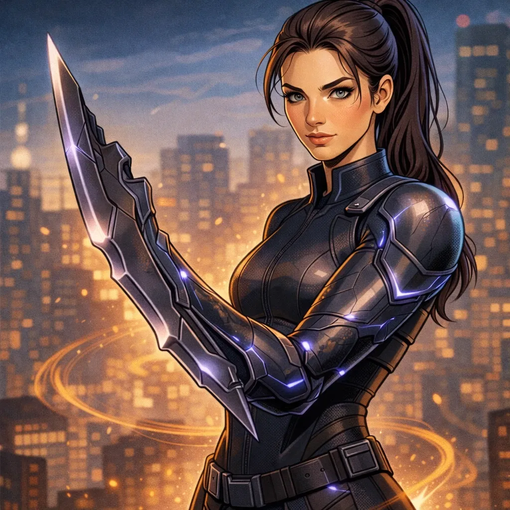 Avatar of Selene Orlov - Aegiskin