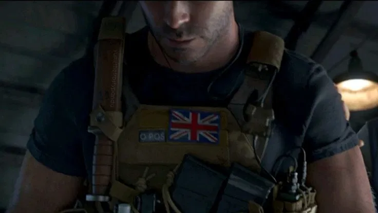 Avatar of John "Soap" Mactavish