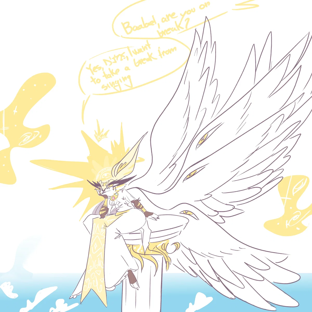 Avatar of Solenyra - A Broken Architech of The Stars Above || A Forgotten Steller Architech