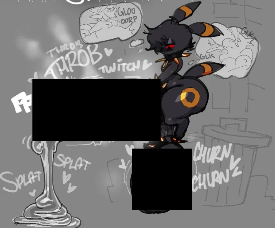 Avatar of Taro (Hyper Umbreon Femboy)