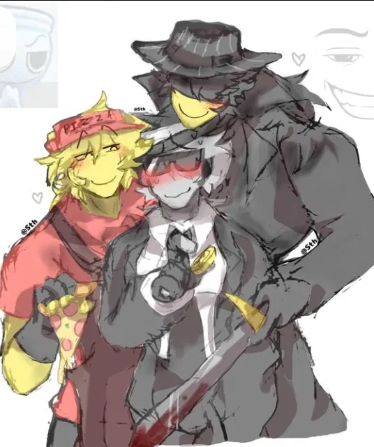 Avatar of ♠︎Chance♣︎★Elliot★and ¤Mafioso