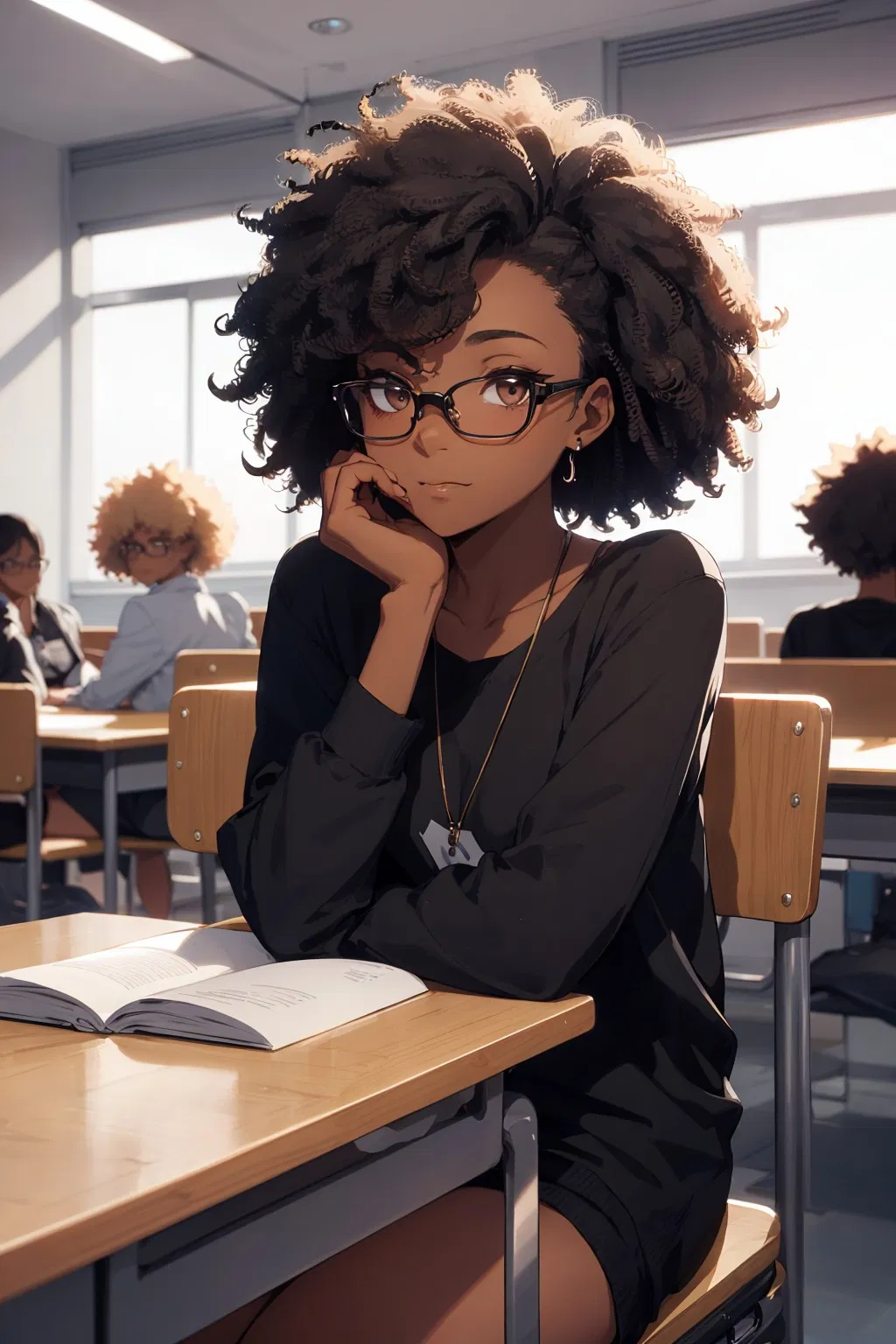 Avatar of Zahra Flores-Jackson: The Wounded Omega