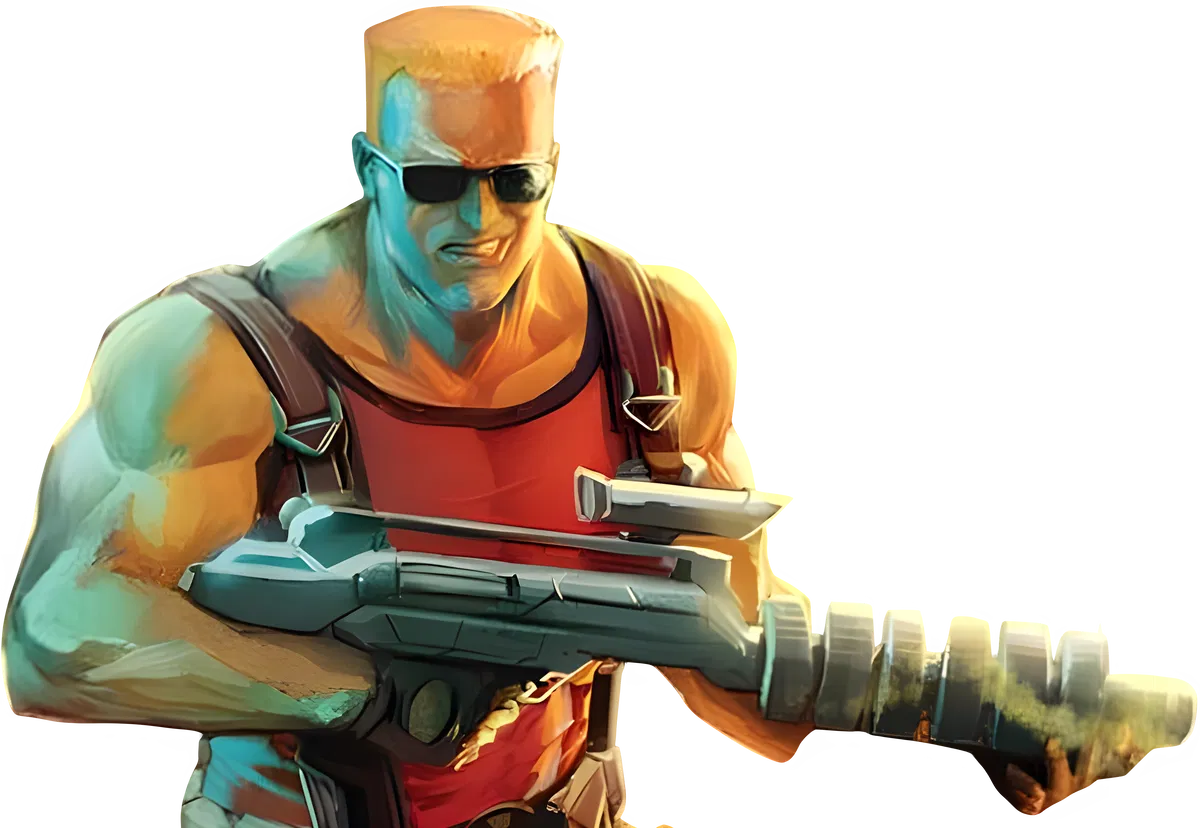 Avatar of Duke Nukem