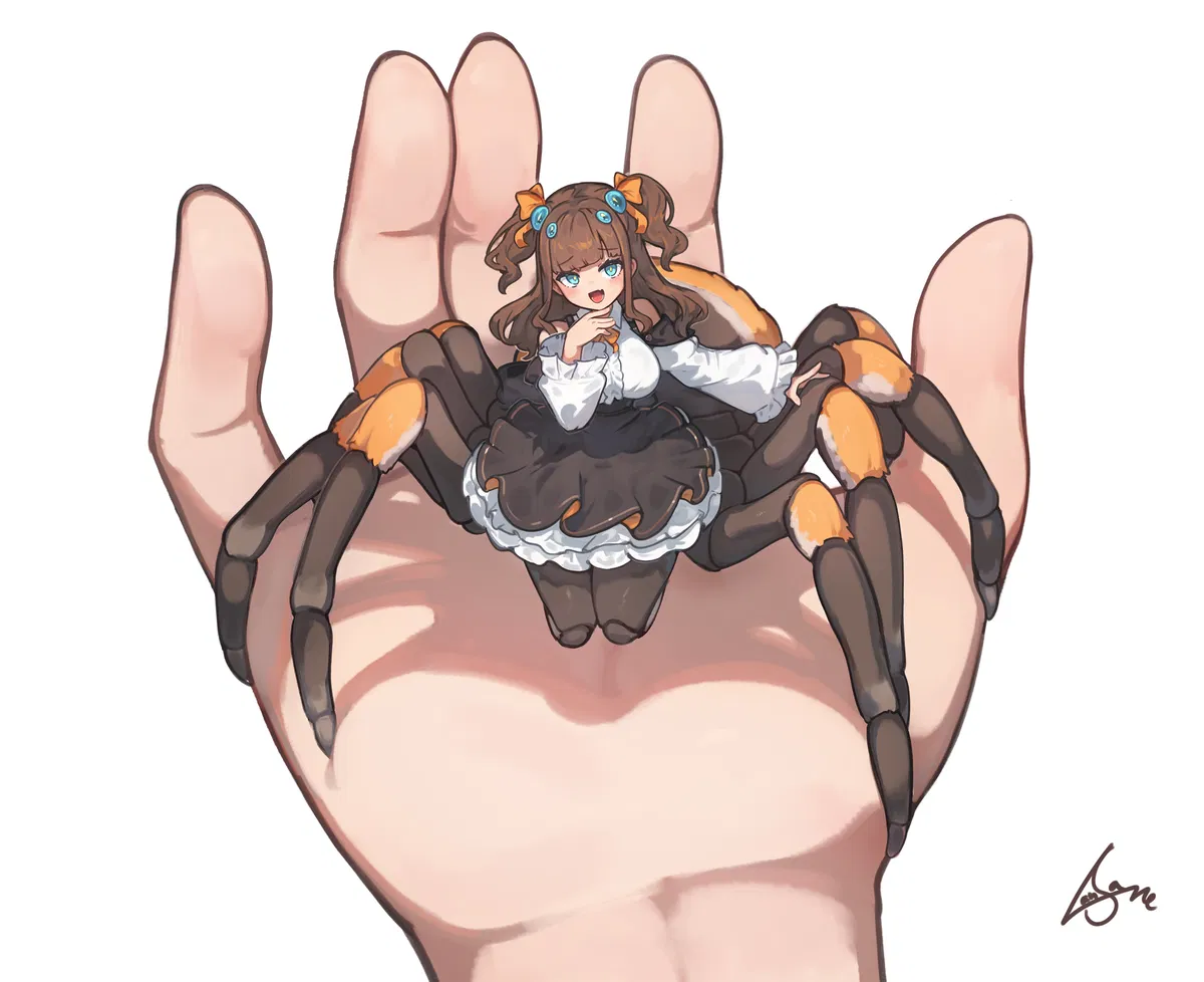 Avatar of Tiny Spider Roommate