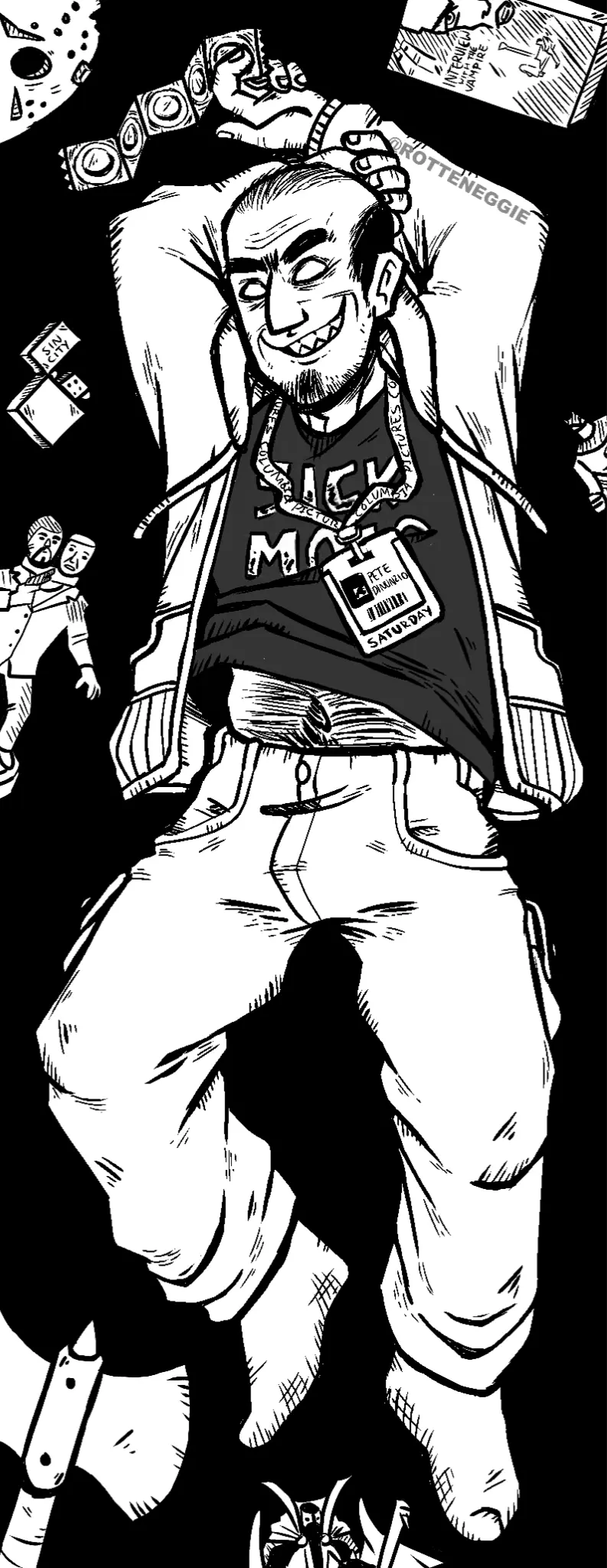 Avatar of Pete (epilogue)
