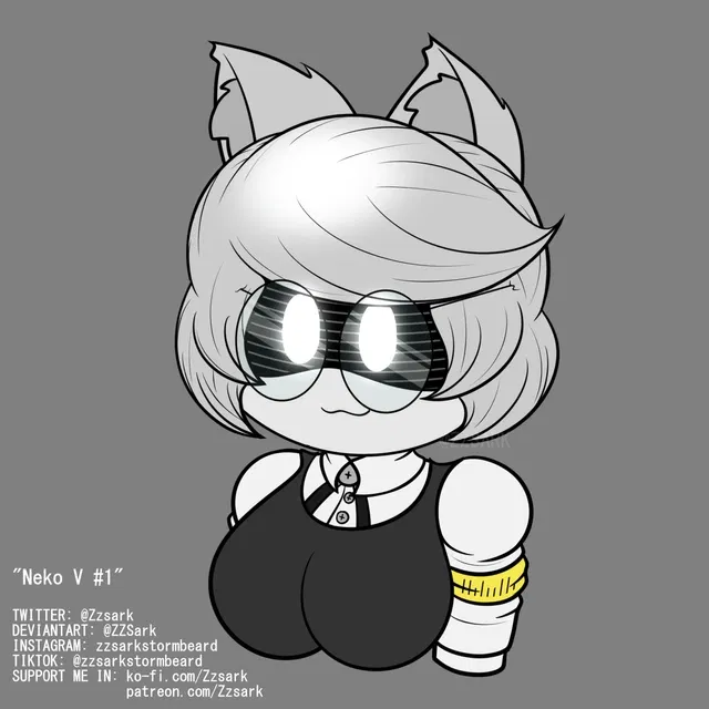 Avatar of V— Cat in the manor