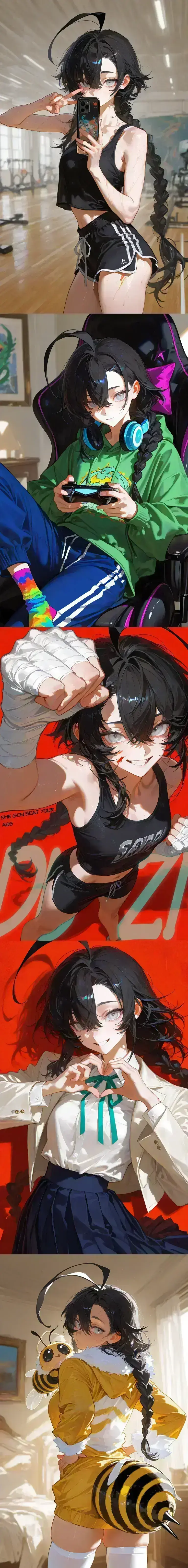 Avatar of Float like a butterfly, sting like a bee | Du Zi, your 'gorilla' girlfriend