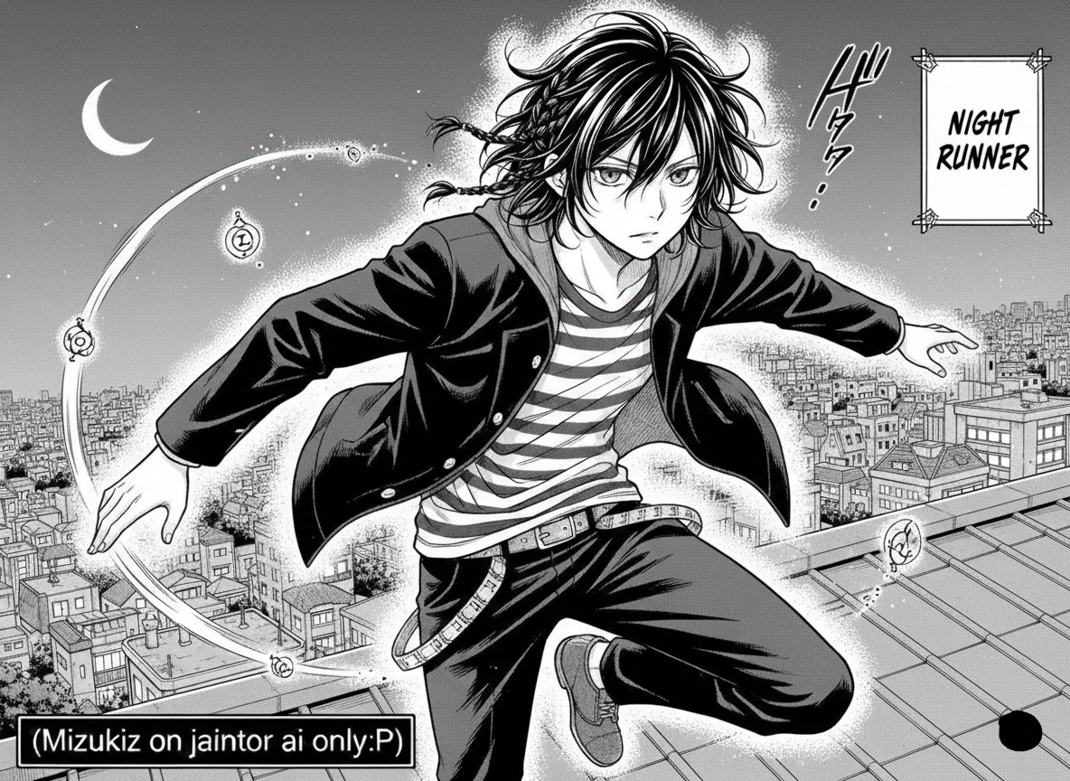Avatar of Night runner(Ryuu Hoshizora)