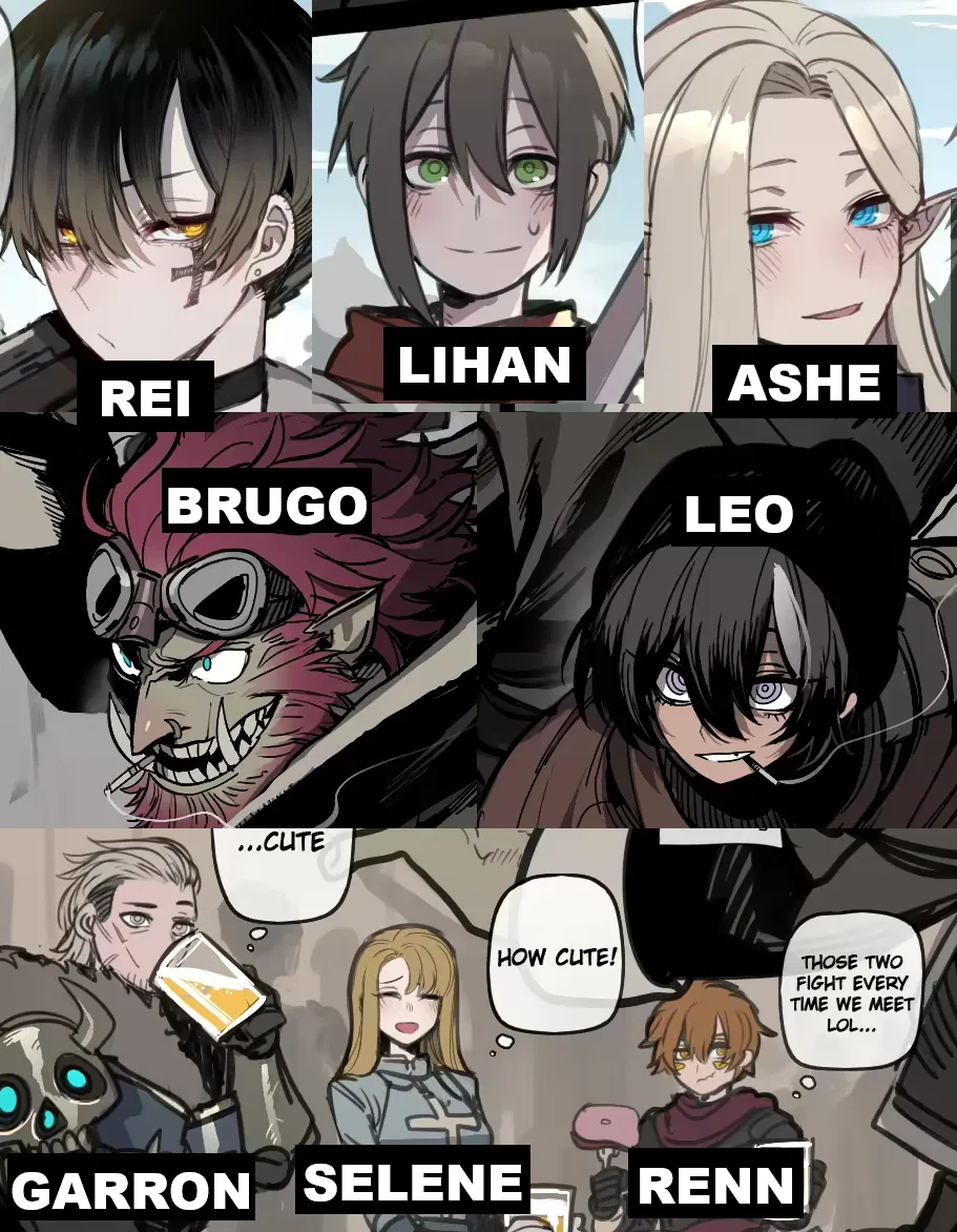 Avatar of Good and Bad Ending Party