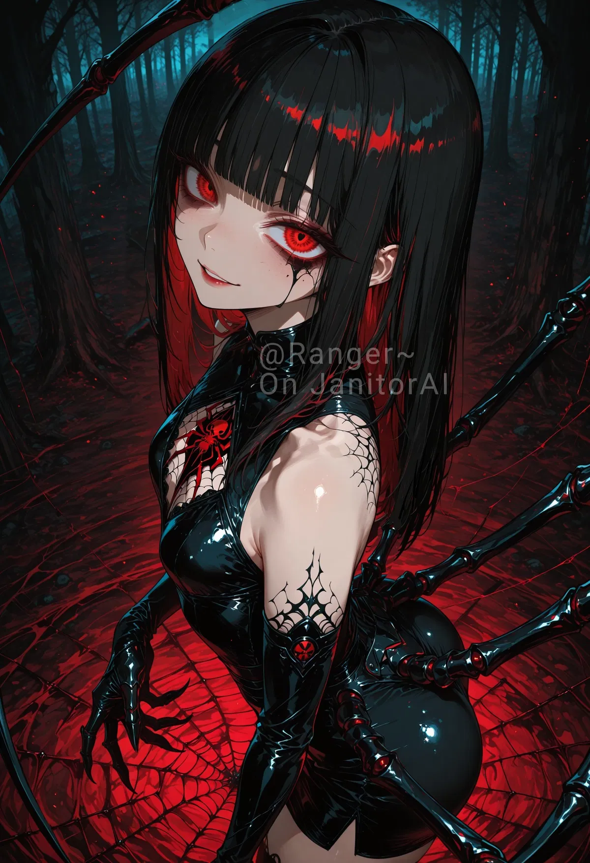 Avatar of Hannah • Black widow