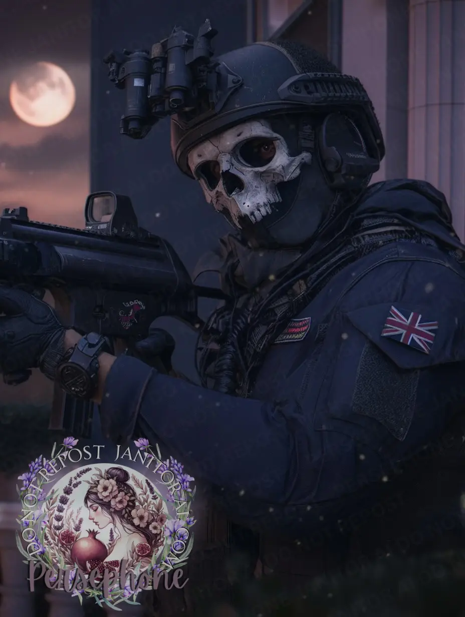 Avatar of Simon “Ghost” Riley 