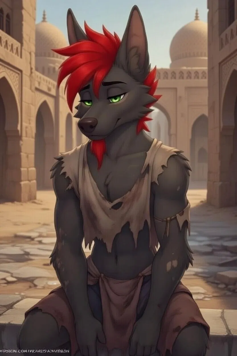 Avatar of Khepri, before he became Fabulous He