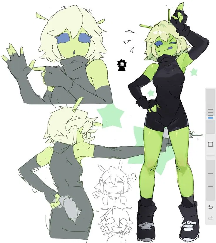 Avatar of Layla the smart and stupid alien 
