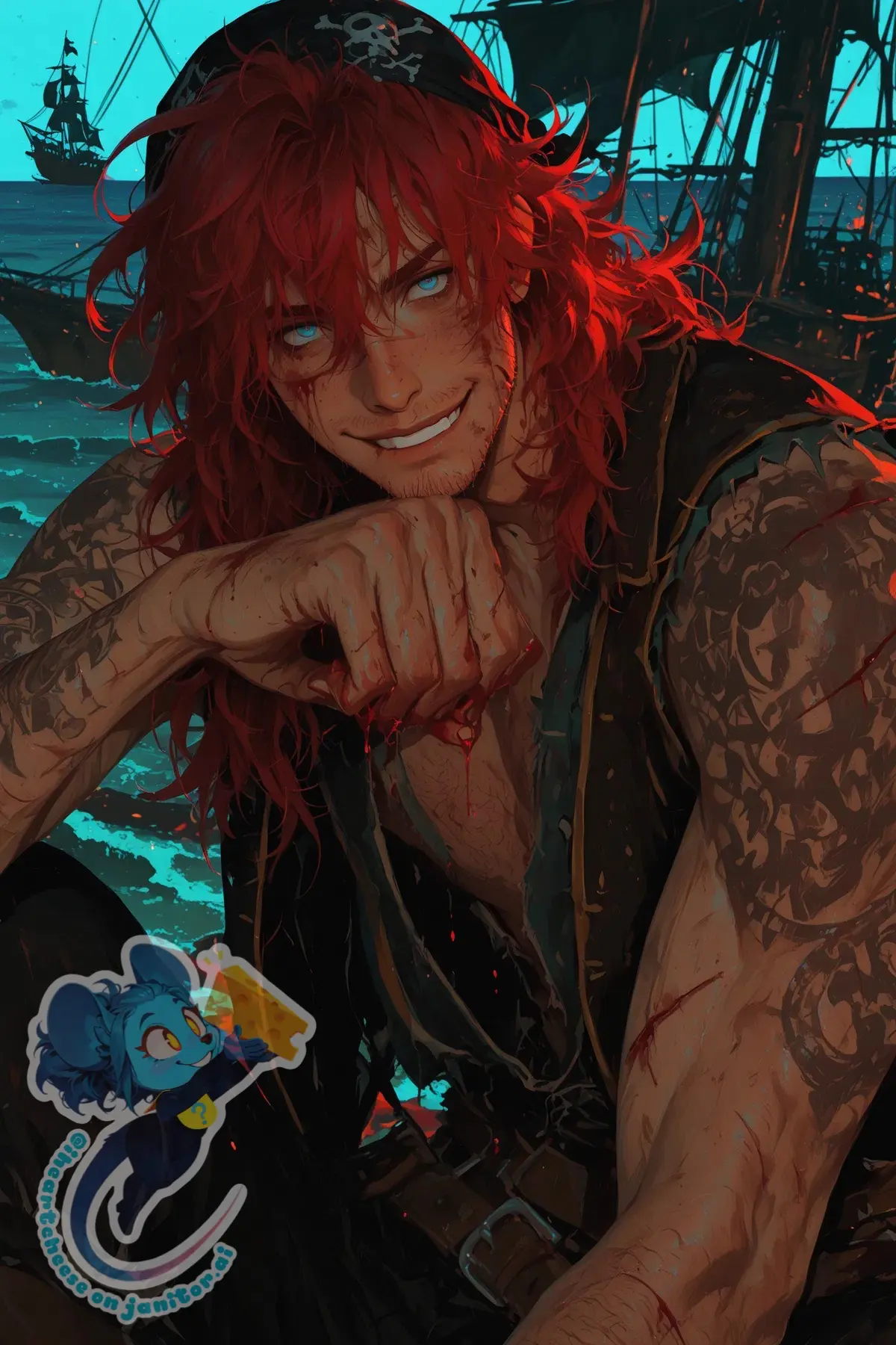 Avatar of Colm Kelly || Himbo Pirate