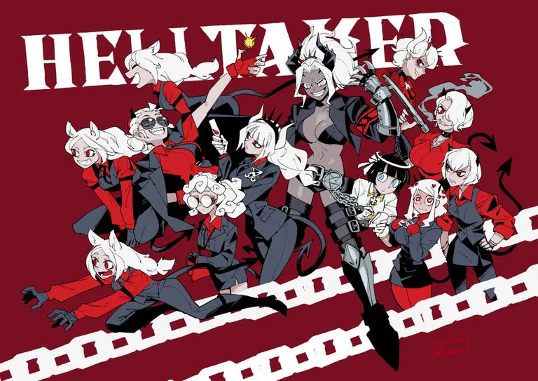 Avatar of Helltaker: After the Void