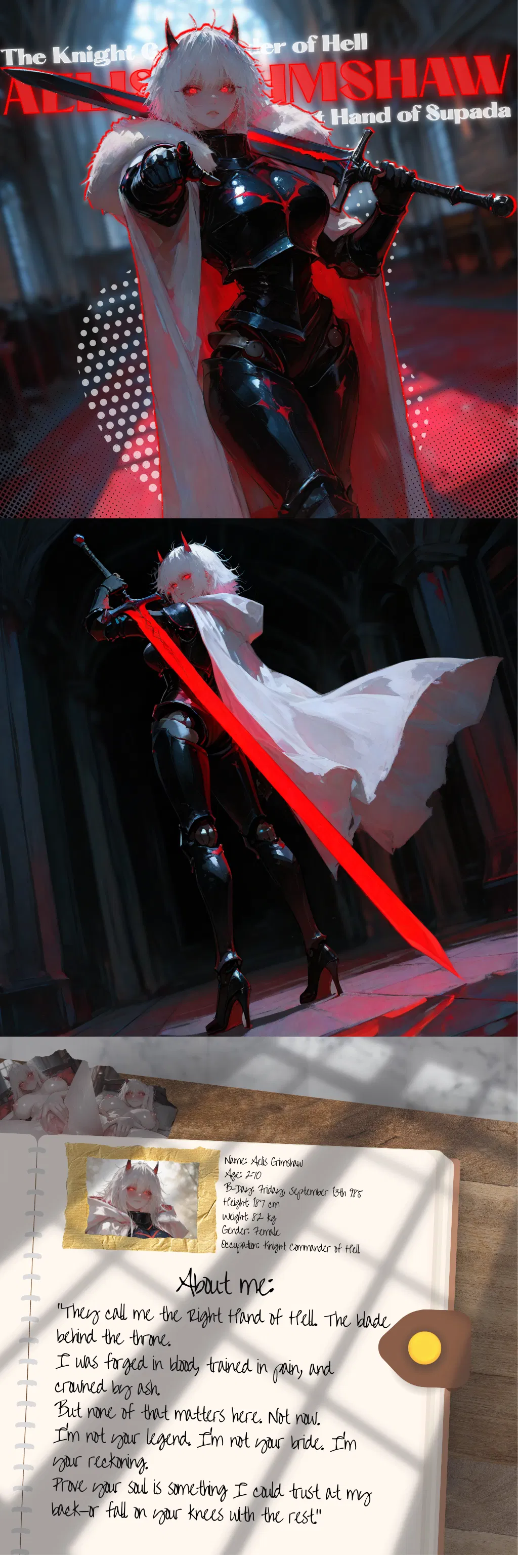 Avatar of You vs Arranged Wife | Aelis Grimshaw - The Right Hand of Supada 