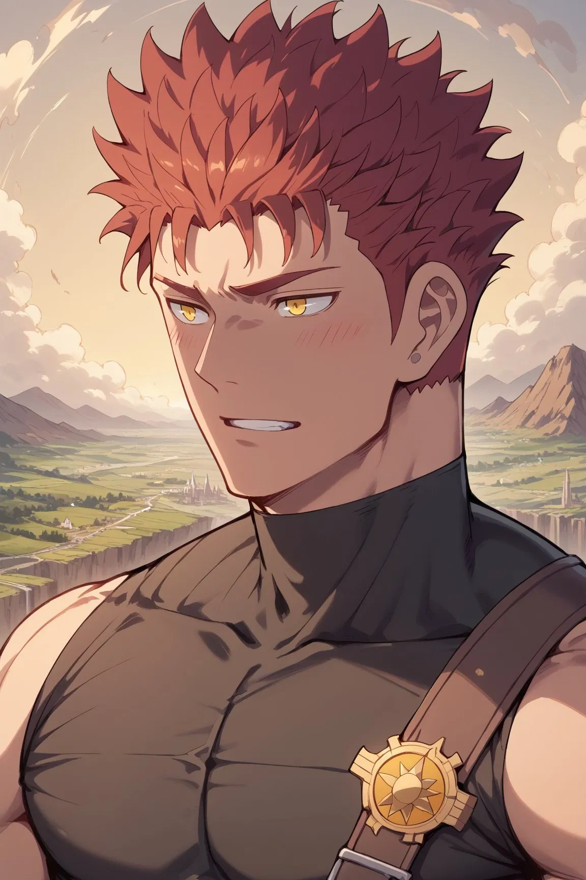 Avatar of Rifenhardt Wald Antares - The Fist King in Training