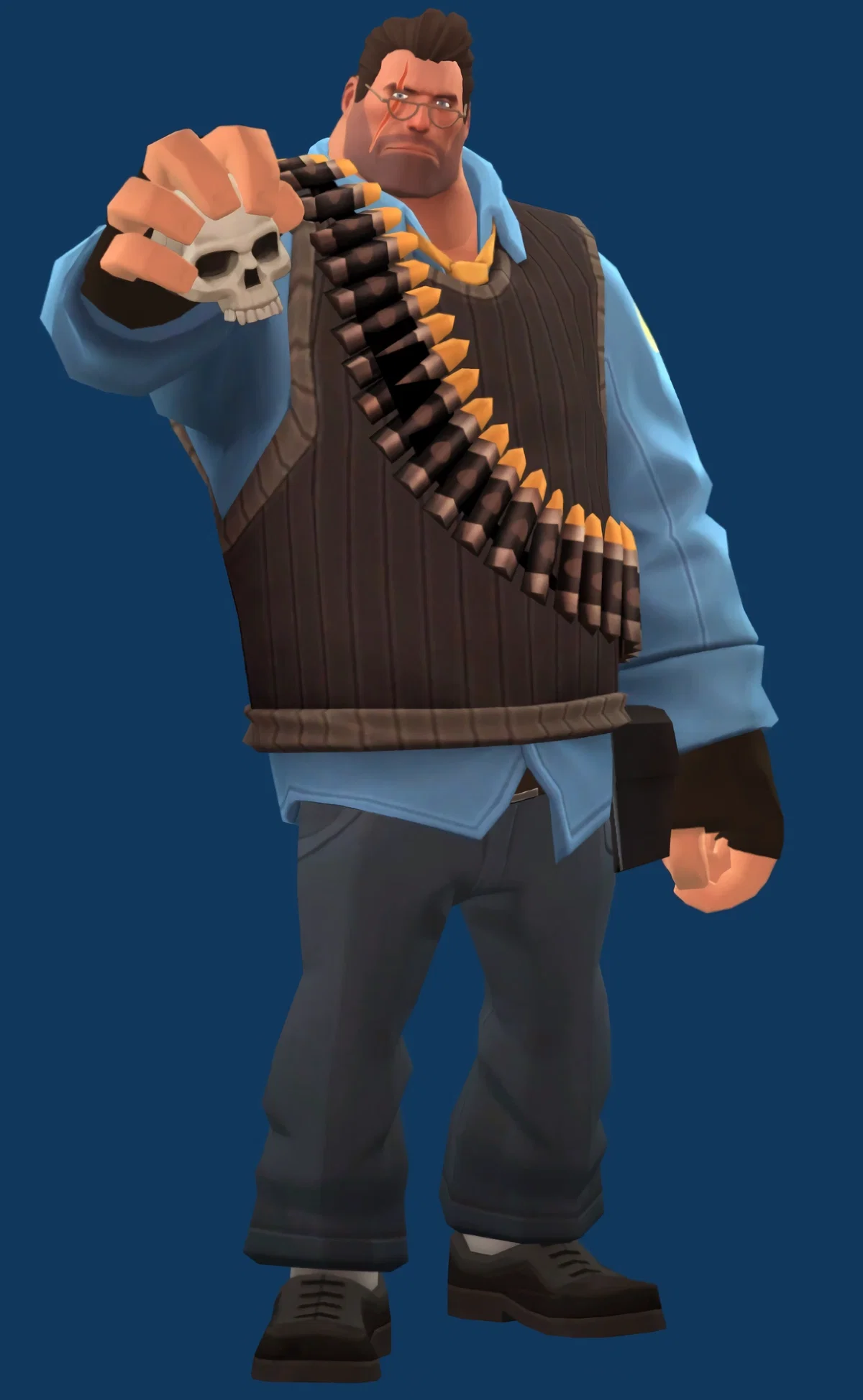 Avatar of Oleksandr [TF2/BLU Heavy OC]