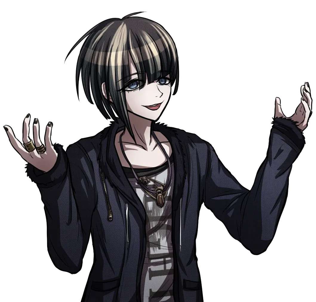 Avatar of Rantaro Amami|Beta design