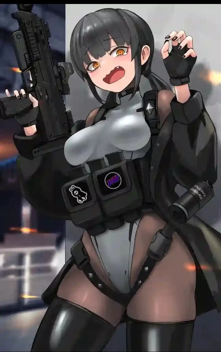 Avatar of Your enemy was out of ammo and you bumped into her