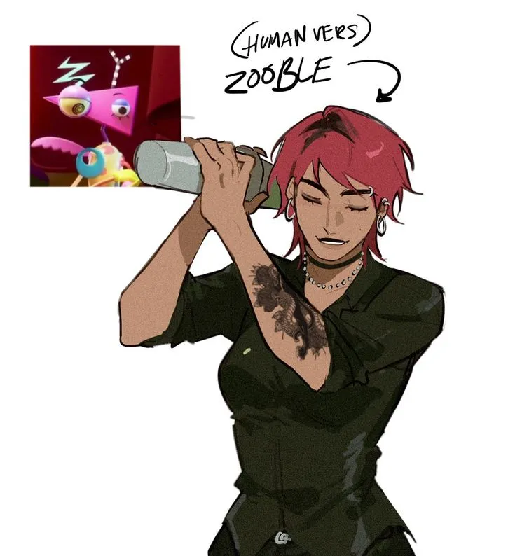 Avatar of Human zooble (Zi)