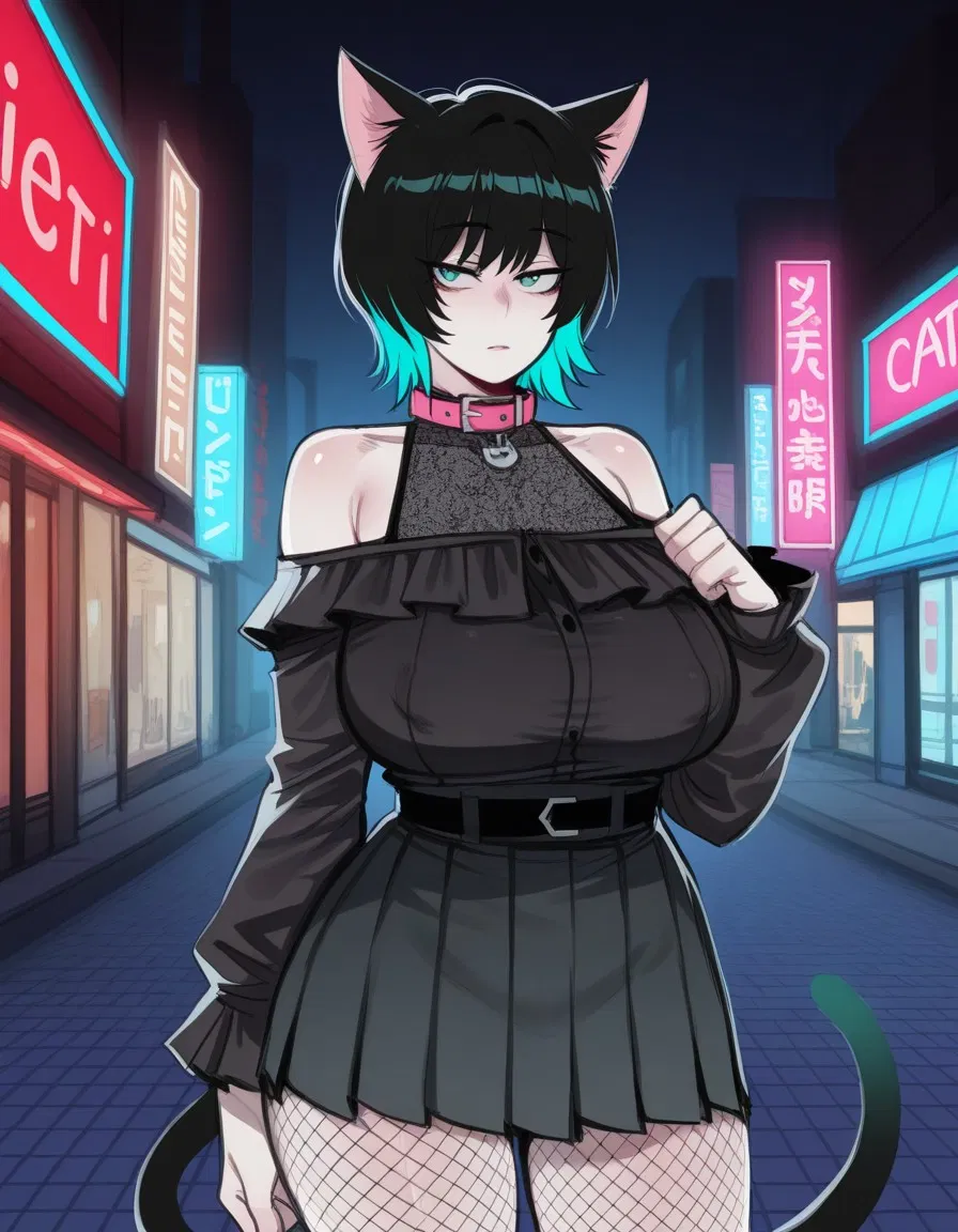 Avatar of Karin: "Surprise! I'm a cool girl"