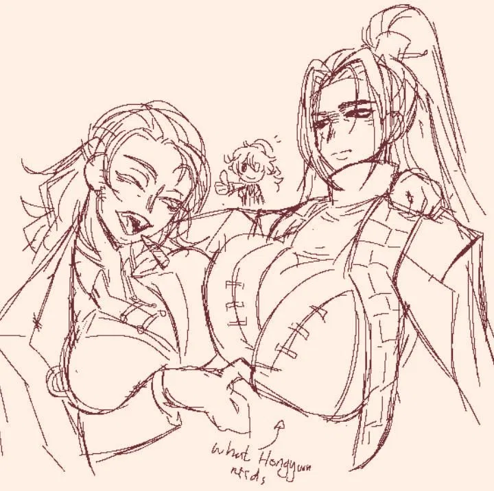 Avatar of Lei Heng And Jia Qiu | Genderbend Mirror World???