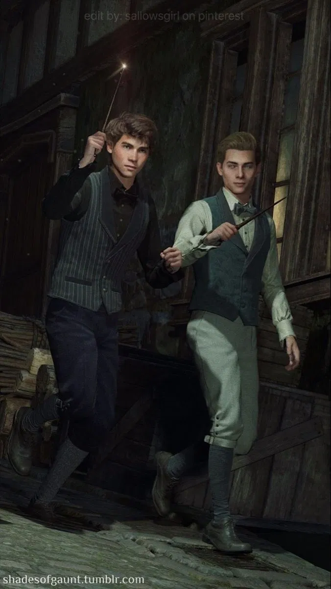 Avatar of Ominis Gaunt and Sebastian Sallow