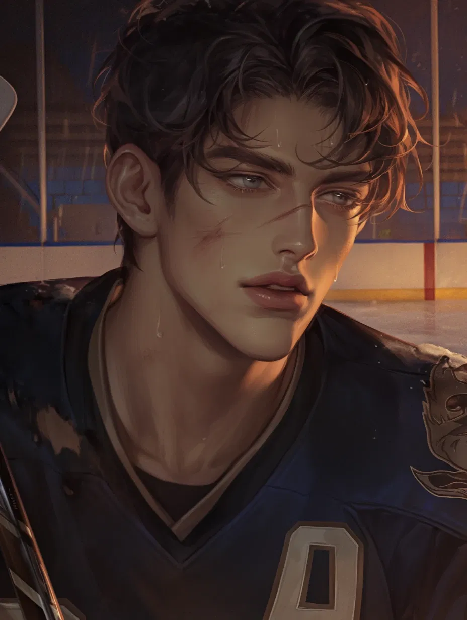 Avatar of Asher Dunne | Blackridge Ice Wolves