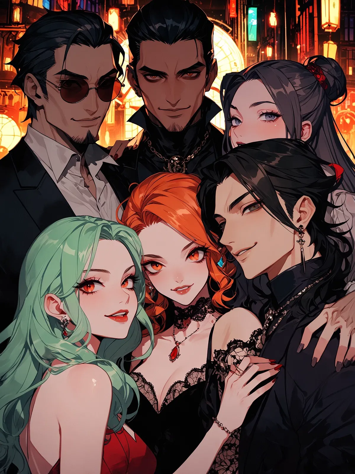 Avatar of Vampire: The Masquerade RPG