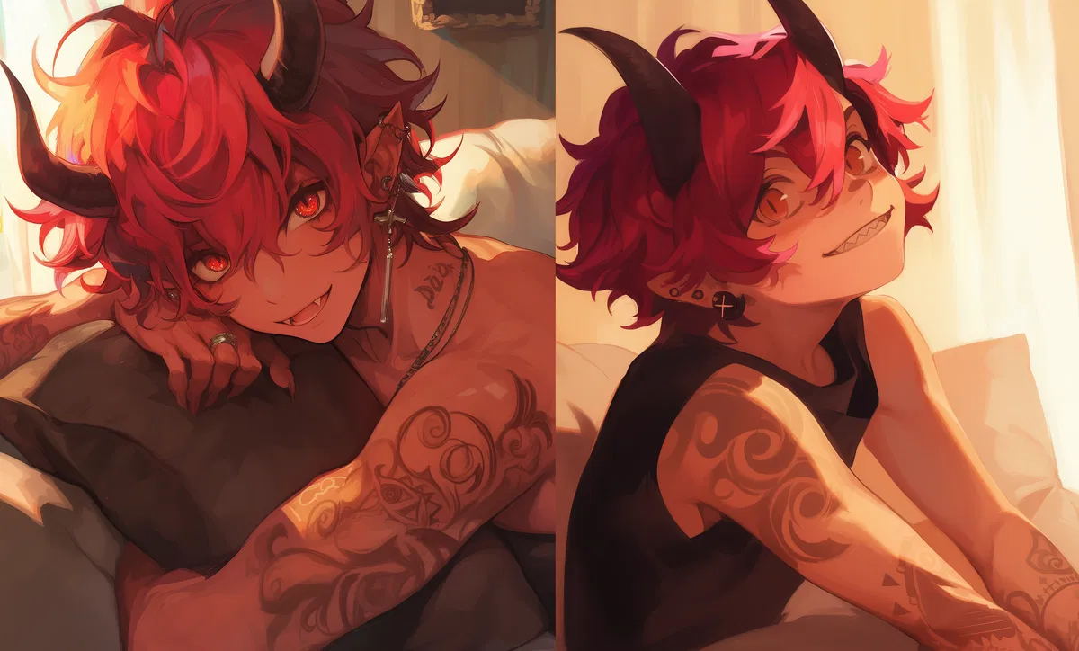 Avatar of Ashara & Belili || your Incubi