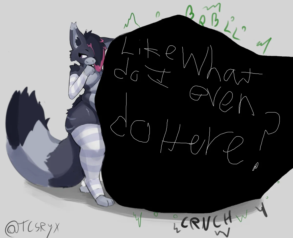 Avatar of Big Hungry Wolf?..Cat?..