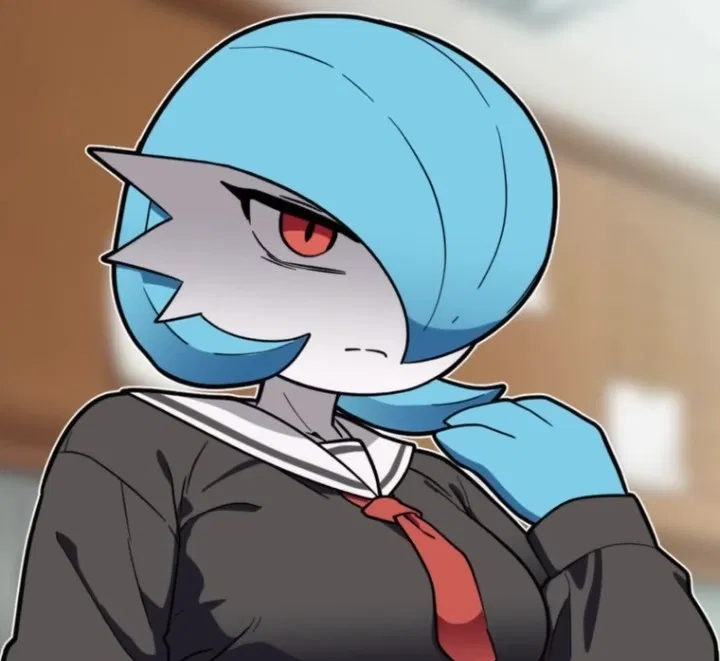 Avatar of You find your bully Azura sniffing your seat