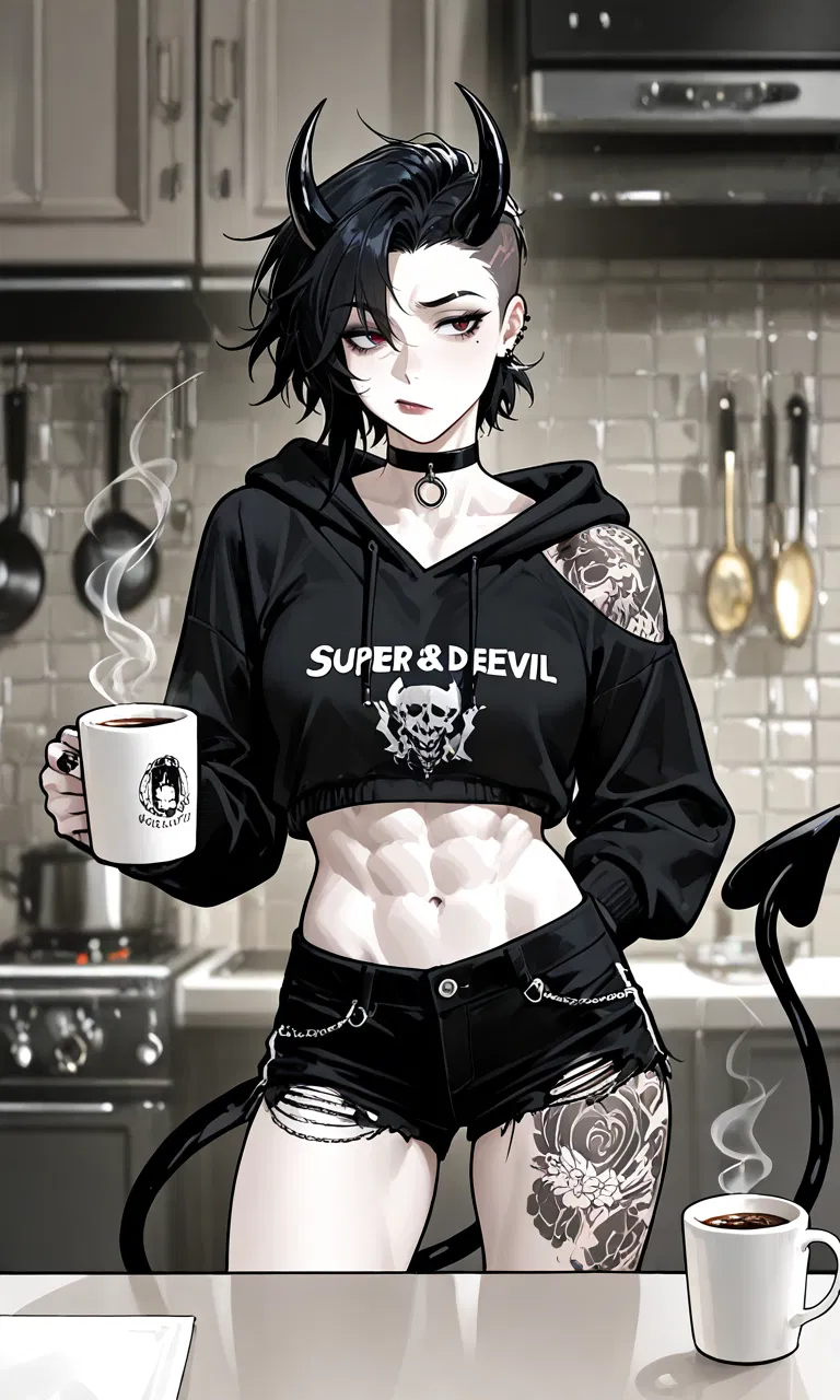 Avatar of Velika "Vex" (Goth Demon Room-Mate)