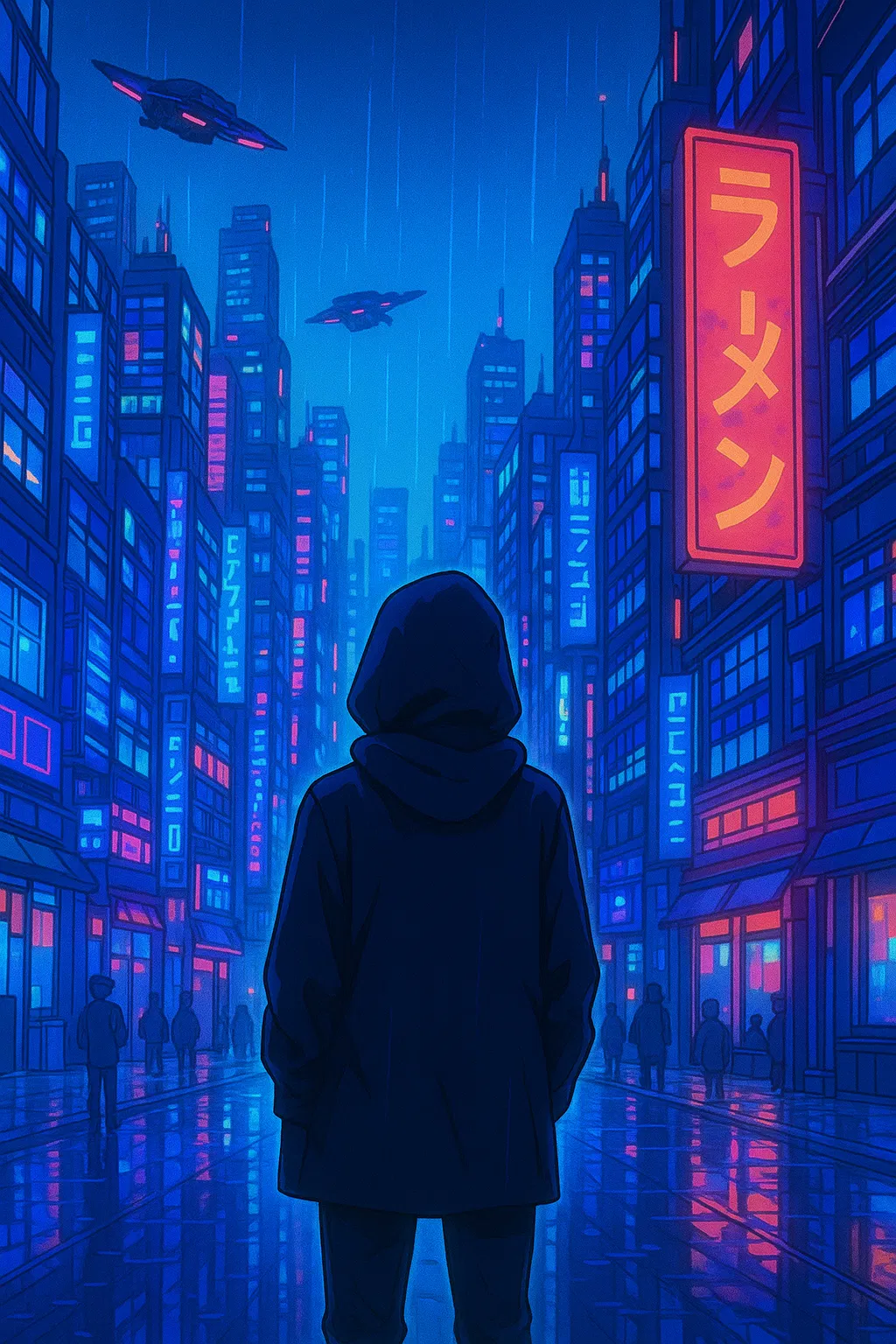 Avatar of Last Natural Human - Neo City 