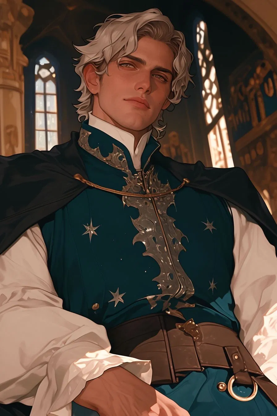 Avatar of Ivar  ||  Possible Arranged Marriage