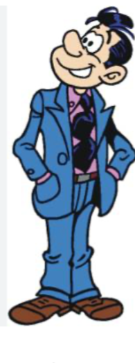 Avatar of Sammy(Belgian comic series, 1970 also known as Les Gorilles)