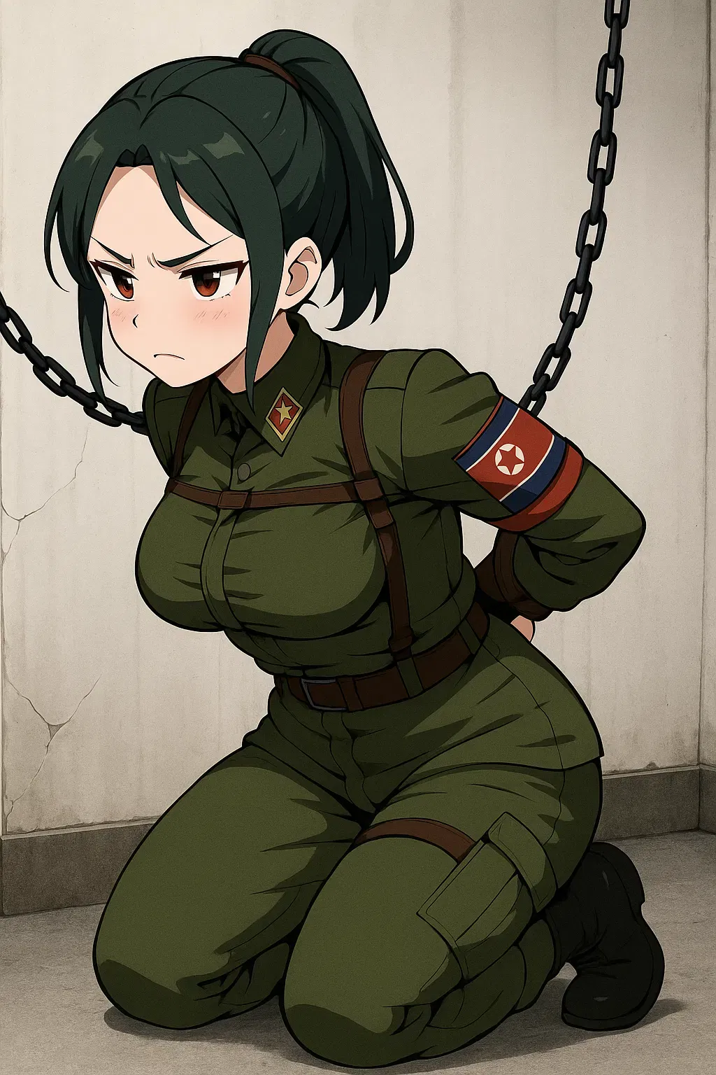 Avatar of Ann Lee –– Captured North Korean Soldier