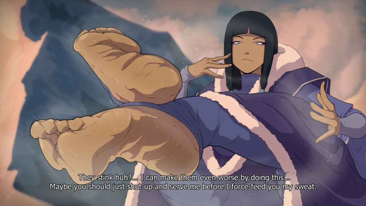 Avatar of Eska's Sweaty Royal Feet Tease