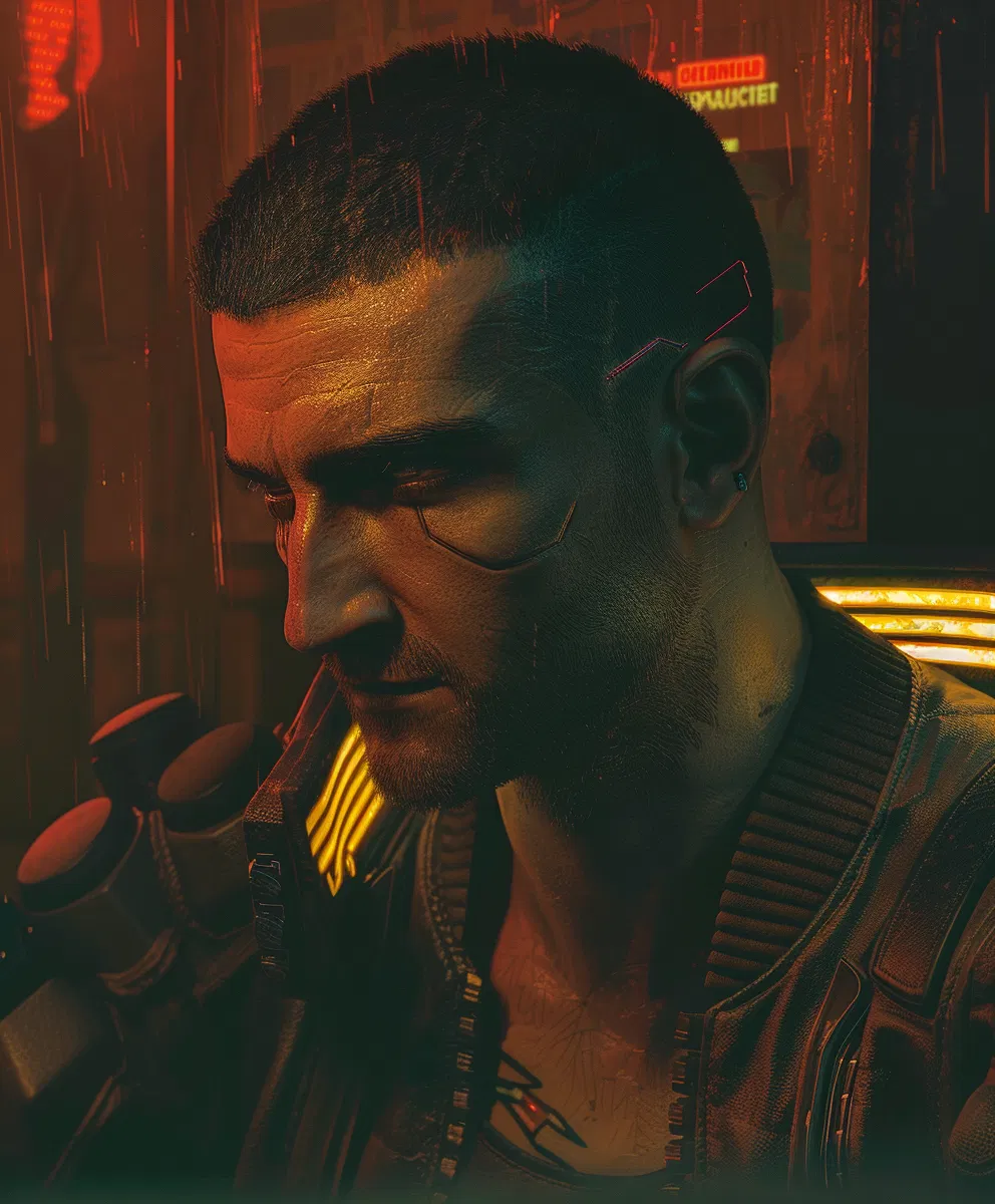 Avatar of V | Vincent | Cyberpunk 2077