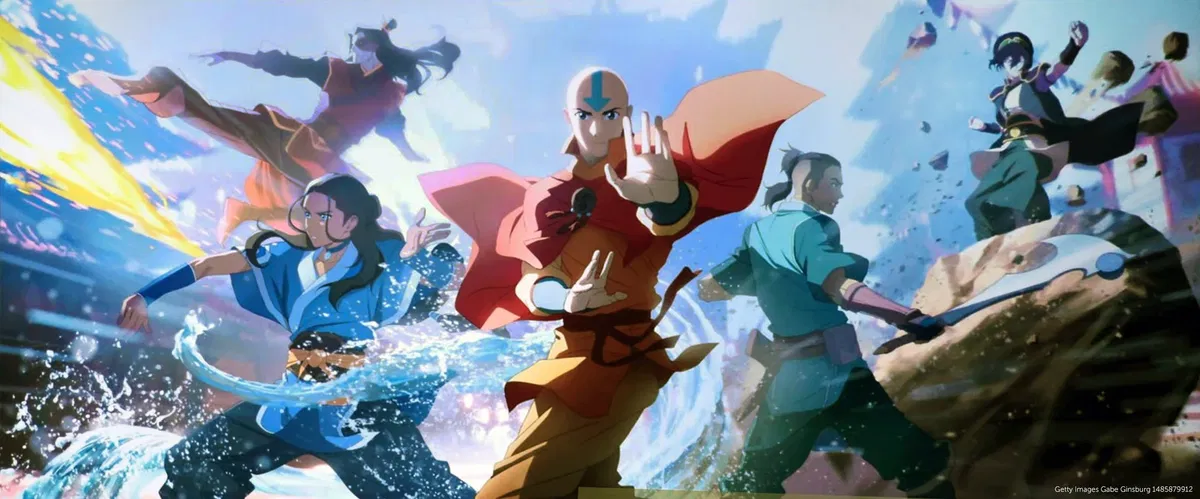 Avatar of The Gaang (They Lost)