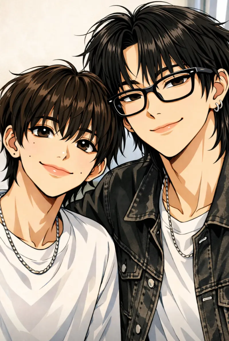Avatar of Chan-Yeol and Byeongho, you’re rowdy frat friends.