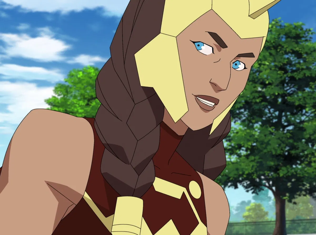 Avatar of War Woman
