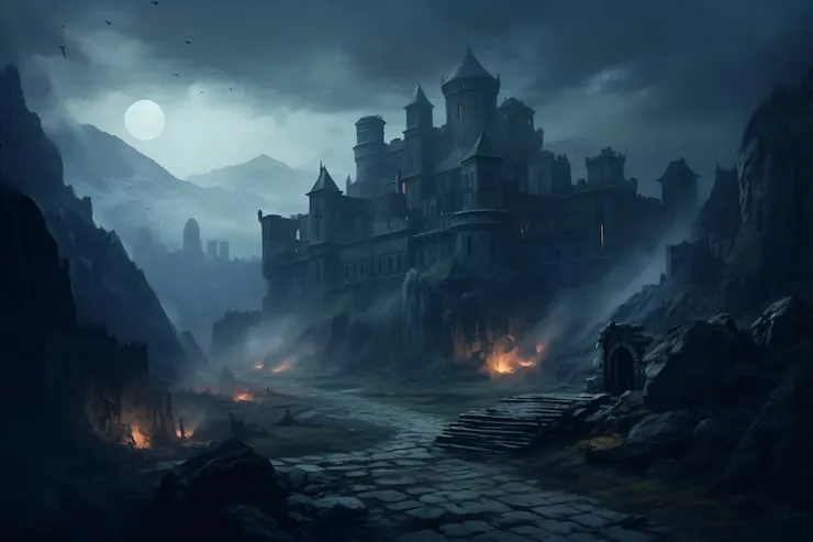 Avatar of The Shattered Realms (FANTASY RP- IMMERSIVE)